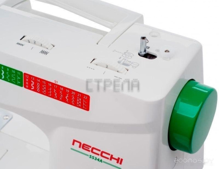 Электромеханическая швейная машина Necchi 5534A