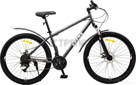 Велосипед ARENA Space 27.5 р.19 2024 (графит)