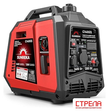 Бензиновый генератор SUNREKA G1400iS