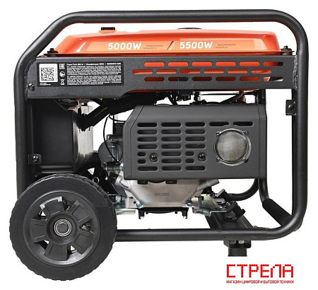 Бензиновый генератор Patriot iGN 5500W