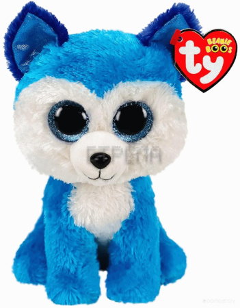Мягкая игрушка Ty Beanie Boo's Щенок хаски Prince / 36310