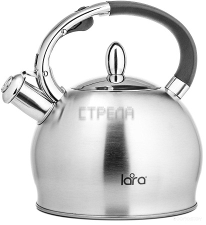 Чайник со свистком Lara LR00-10
