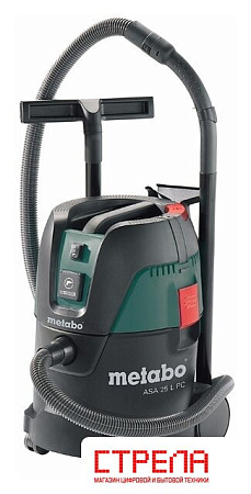 Пылесос Metabo ASA 25 L PC