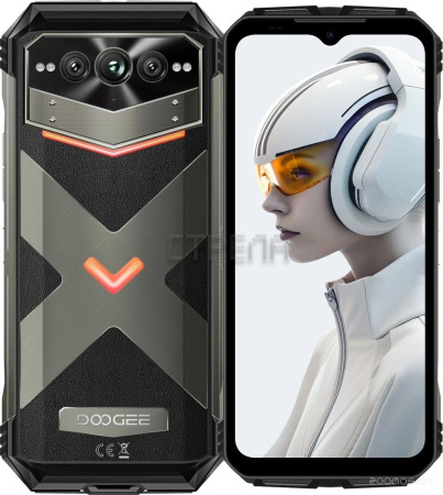 Телефон DOOGEE V Max Plus 16GB/512GB (серый)