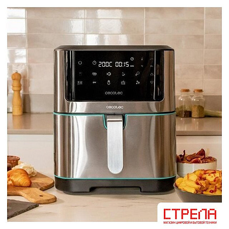 Аэрогриль (аэрофритюрница) Cecotec Cecofry Supreme 8000