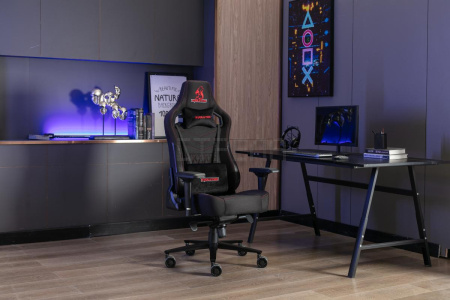 Кресло Evolution Nomad (черный/красный)