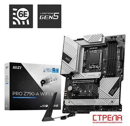 Материнская плата MSI Pro Z790-A WiFi II