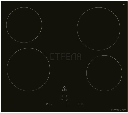 Варочная панель LEX EVH 640A BL