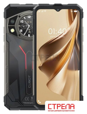 Телефон Cubot KingKong AX 12GB/256GB (черный)
