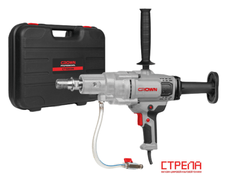 Дрель алмазного сверления Crown CT32035 BMC