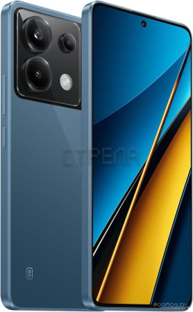Смартфон POCO X6 12GB/512GB с NFC международная версия (синий)