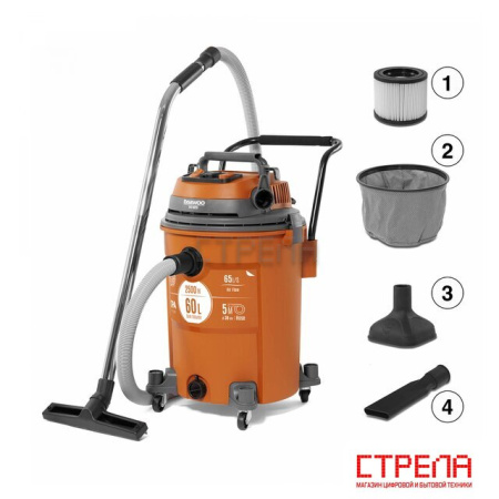 Пылесос Daewoo Power DAVC 6025S