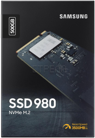 SSD Samsung 980 500GB MZ-V8V500BW