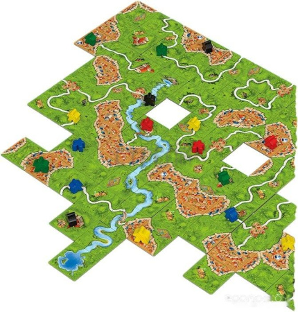 Настольная игра Мир Хобби Каркассон. Королевский подарок. Новое издание