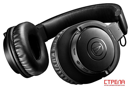 Наушники Audio-Technica ATH-M20xBT (черный)