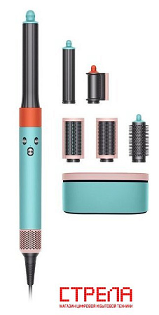 Фен-стайлер Dyson Airwrap Complete Long HS05 (с переходником на евровилку, керамический поп)