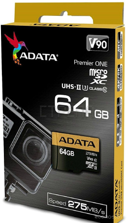 Карта памяти A-Data ASDX64GUII3CL10-C