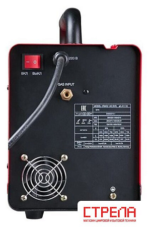 Сварочный инвертор Fubag IRMIG 140 SYN 41116.1