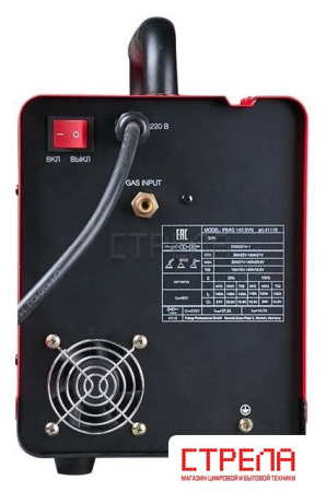 Сварочный инвертор Fubag IRMIG 140 SYN 41116.1