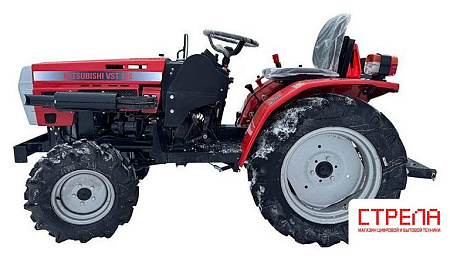 Мини-трактор Mitsubishi VST MT180D с гидроусилителем руля