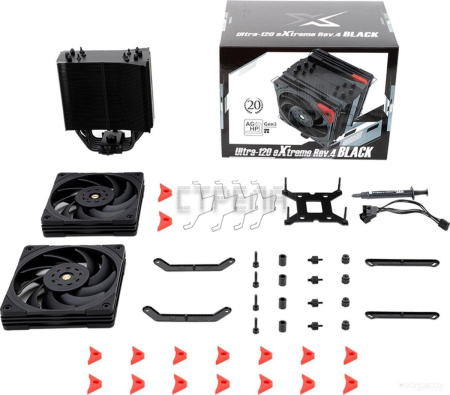 Кулер для процессора Thermalright Ultra120EX REV.4 BLACK