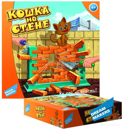 Настольная игра Dream Makers Кошка на стене 1503C
