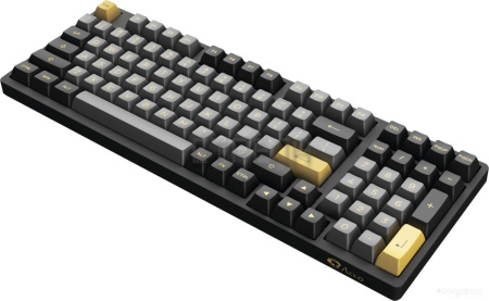Клавиатура Akko 3098N Black & Gold (TTC Demon Switch)