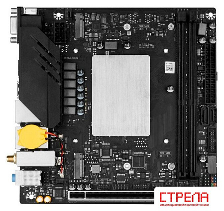 Материнская плата Maxsun MoDT 12450H ITX WiFi