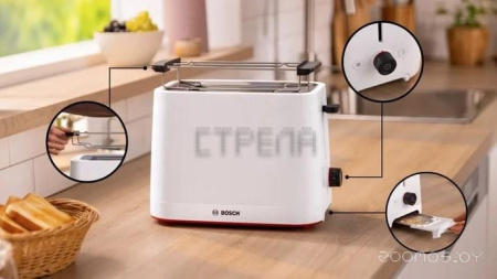 Тостер Bosch TAT3M121