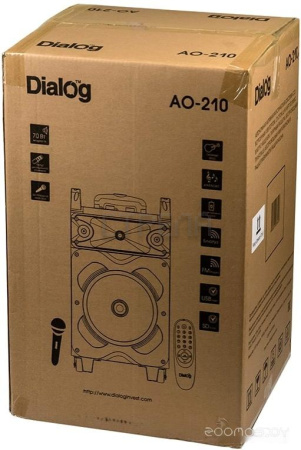 Колонка для вечеринок DIALOG AO-210