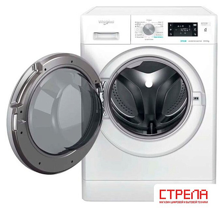 Стирально-сушильная машина Whirlpool FFWDB 864489 SV EE