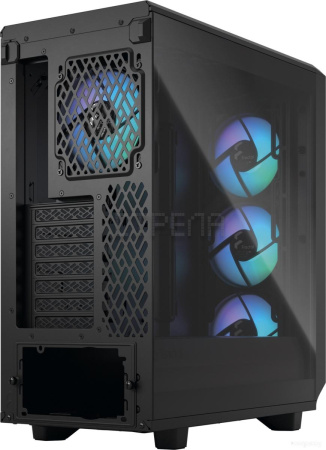 Корпус Fractal Design Meshify 2 Compact Lite RGB Black TG Light tint FD-C-MEL2C-05