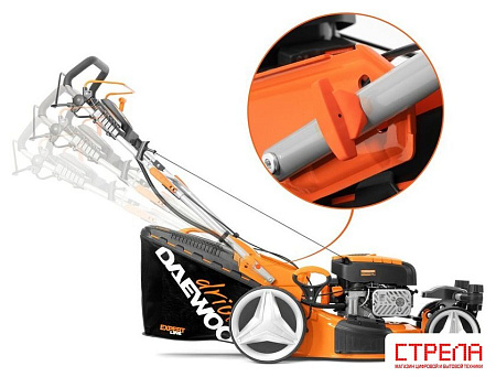 Газонокосилка Daewoo Power DLM 5500SVR