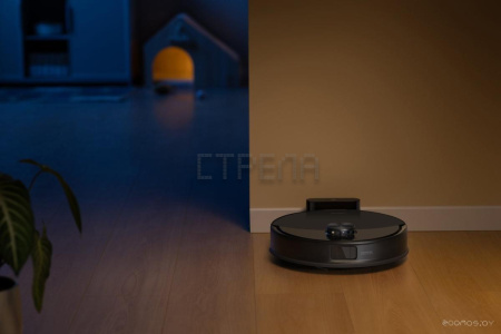 Робот-пылесос Roborock Q8 Max Pro RRA1TAL Q8MRP52-02 (с русской озвучкой, черный)