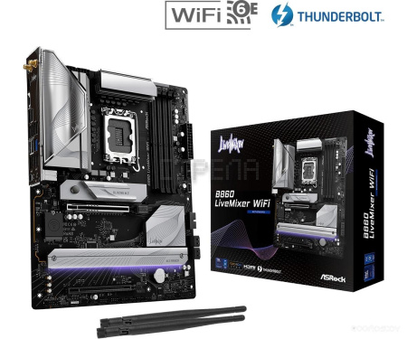 Материнская плата ASROCK B860 LIVEMIXER WIFI