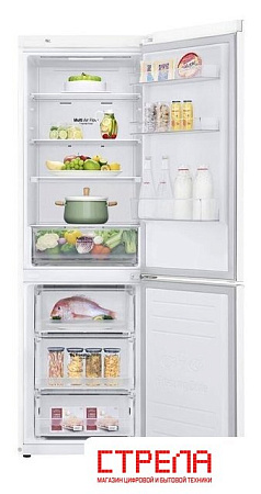 Холодильник LG GA-B459MQSL