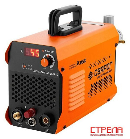 Аппарат плазменной резки Сварог Real CUT 45 (L2L4)