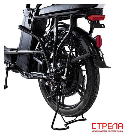Электровелосипед Yakama R1 (черный)
