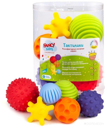 Развивающая игрушка Fancy Тактилики TIH1