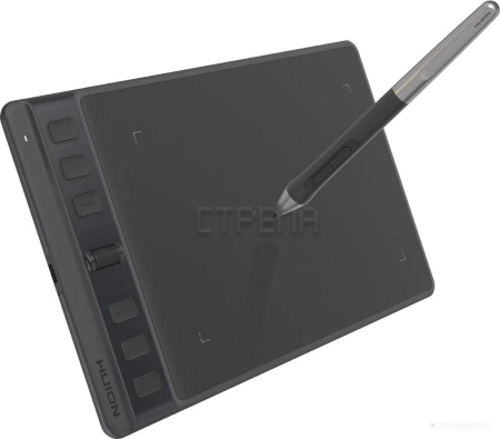 Графический планшет Huion Inspiroy 2 S H641P (черный)