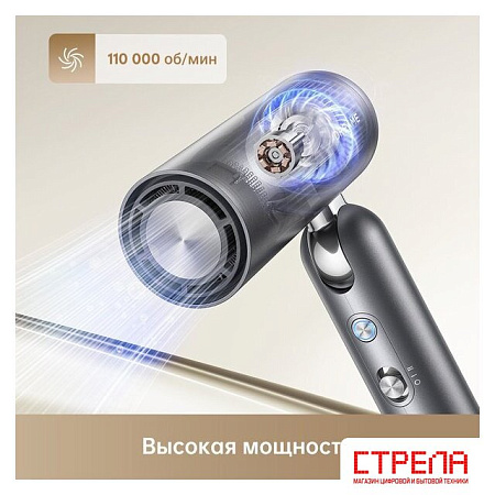 Фен Dreame Hairdryer Pocket AHD51 (space gray)