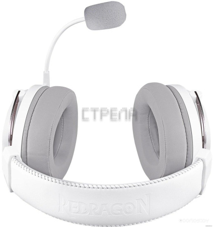 Наушники Redragon Diomedes (белый/розовый)