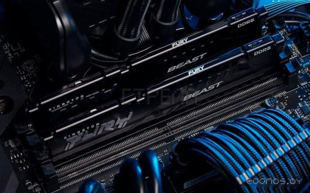 Оперативная память Kingston FURY Beast 2x32ГБ DDR5 5600МГц KF556C36BBEK2-64