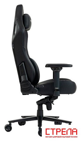 Игровое (геймерское) кресло Evolution Nomad PRO Apex (черный)