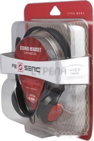 Наушники Senicc ST-458N (черный)