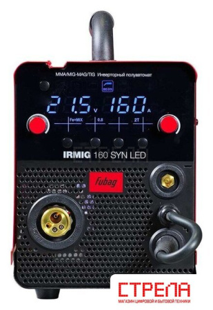Сварочный инвертор Fubag IRMIG 160 Syn Led 646402