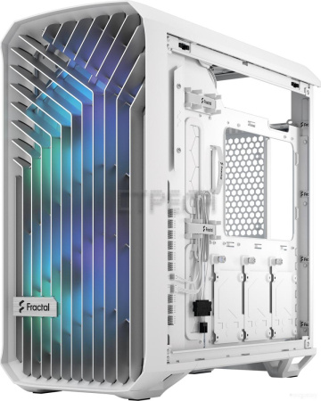 Корпус Fractal Design Torrent Compact RGB White TG Clear Tint FD-C-TOR1C-05