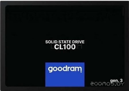 SSD GoodRAM CL100 Gen. 3 480GB SSDPR-CL100-480-G3