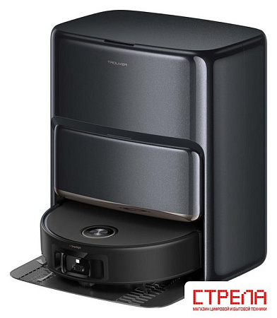 Робот-пылесос Trouver Robot Vacuum Z60 Ultra Roller Complete RLZ83CE-1 (евровилка, черный)
