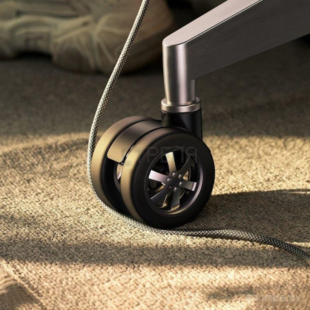 Кабель Baseus Dynamic Series Fast Charging Data Cable 100W USB Type-A - USB Type-C (2 м, серый)